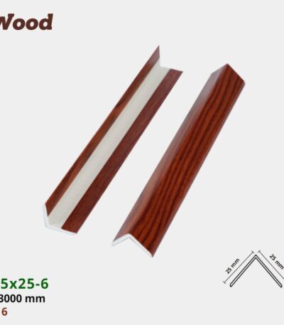 Nẹp Nhựa Iwood V25-6