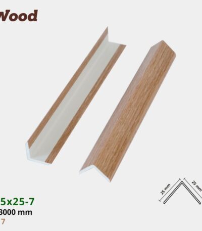 Nẹp Nhựa Iwood V25-7