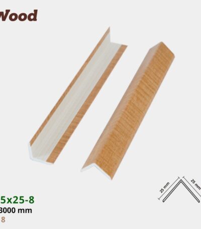 Nẹp Nhựa Iwood V25-8