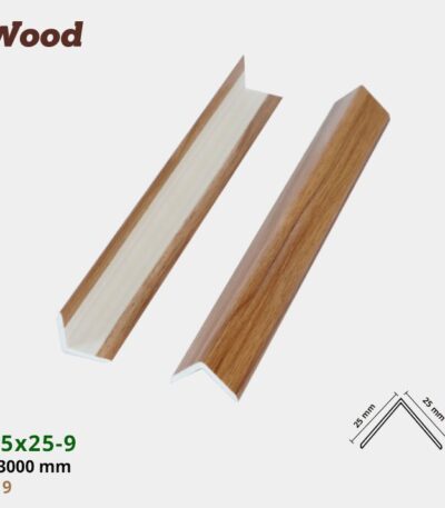 Nẹp Nhựa Iwood V25-9