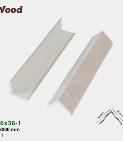 Nẹp Nhựa Iwood V36-1