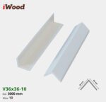 Nẹp Nhựa Iwood V36-10