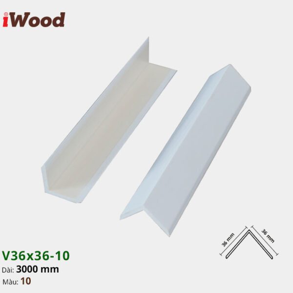 Nẹp Nhựa Iwood V36-10