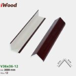 Nẹp Nhựa Iwood V36-12