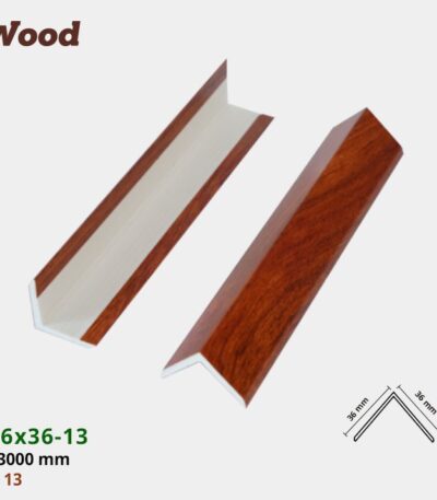Nẹp Nhựa Iwood V36-13