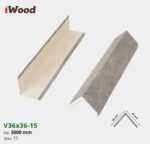 Nẹp Nhựa Iwood V36-15