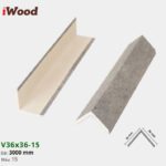 Nẹp Nhựa Iwood V36-15