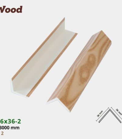 Nẹp Nhựa Iwood V36-2