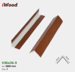 Nẹp Nhựa Iwood V36-3