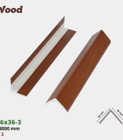 Nẹp Nhựa Iwood V36-3