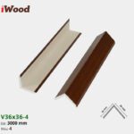 Nẹp Nhựa Iwood V36-4