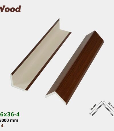 Nẹp Nhựa Iwood V36-4