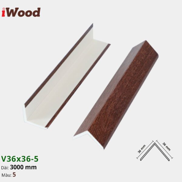 Nẹp Nhựa Iwood V36-5