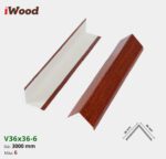 Nẹp Nhựa Iwood V36-6