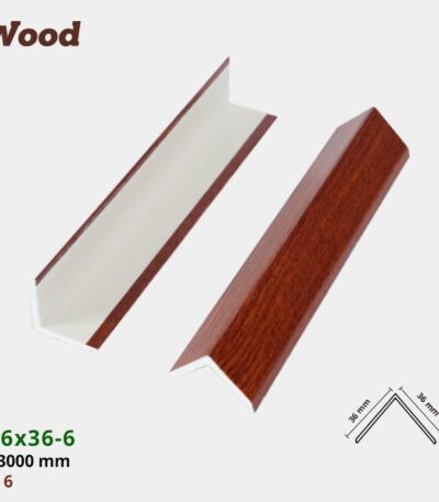 Nẹp Nhựa Iwood V36-6