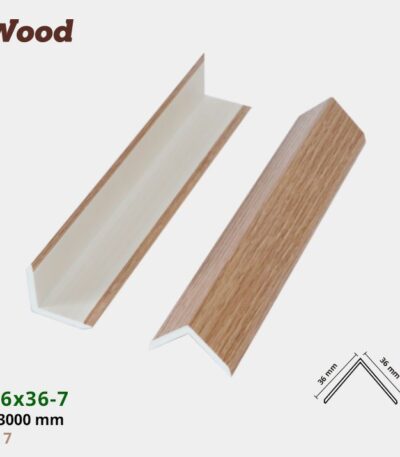 Nẹp Nhựa Iwood V36-7