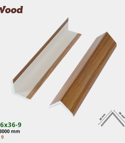 Nẹp Nhựa Iwood V36-9
