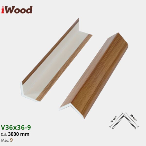 Nẹp Nhựa Iwood V36-9