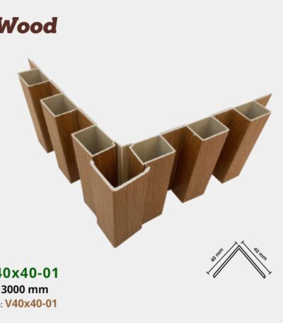 Nẹp Nhựa Iwood V40-1