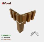 Nẹp Nhựa Iwood V40-1