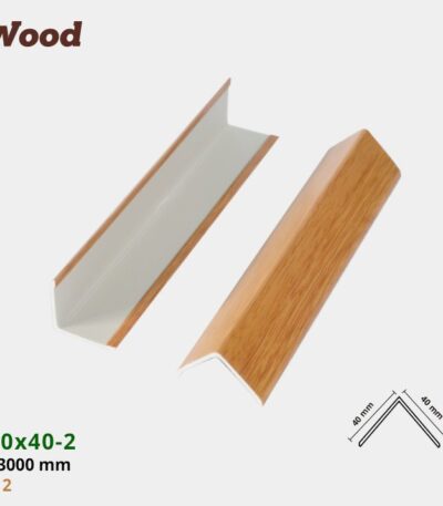 Nẹp Nhựa Iwood V40-2