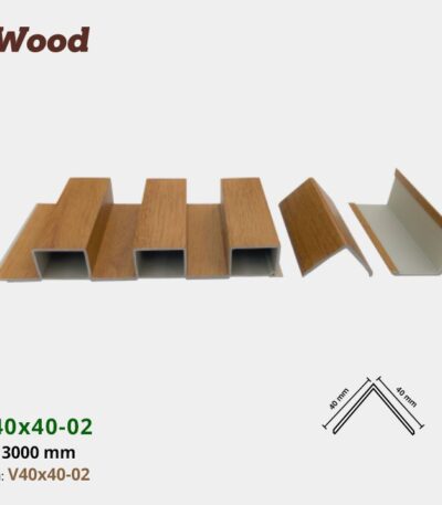 Nẹp Nhựa Iwood V40-2