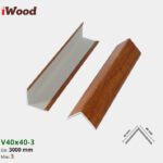 Nẹp Nhựa Iwood V40-3