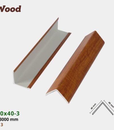 Nẹp Nhựa Iwood V40-3