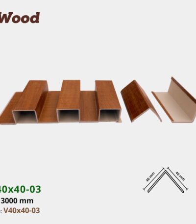 Nẹp Nhựa Iwood V40-3