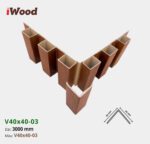 Nẹp Nhựa Iwood V40-3