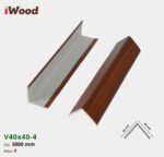 Nẹp Nhựa Iwood V40-4