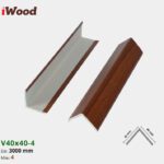 Nẹp Nhựa Iwood V40-4