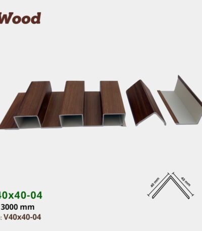 Nẹp Nhựa Iwood V40-4