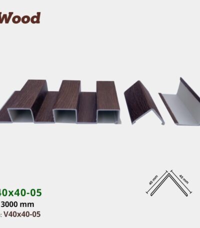 Nẹp Nhựa Iwood V40-5