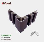 Nẹp Nhựa Iwood V40-5