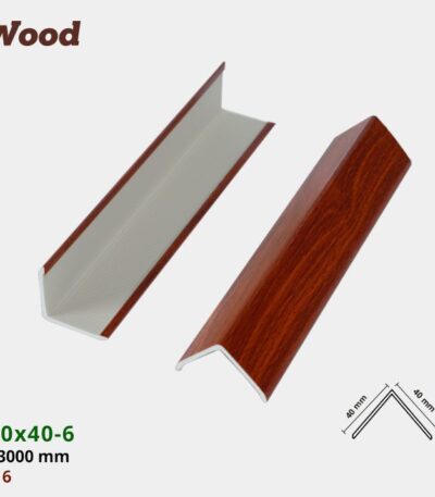 Nẹp Nhựa Iwood V40-6