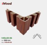 Nẹp Nhựa Iwood V40-6