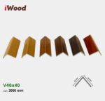 Nẹp Nhựa Iwood V40