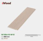 Lam Nhựa PVC W100x10 Iwood W10-1