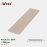 Lam Nhựa PVC W100x10 Iwood W10-1