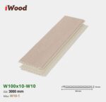 Lam Nhựa PVC W100x10 Iwood W10-1