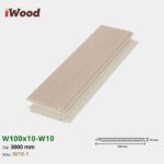 Lam Nhựa PVC W100x10 Iwood W10-1