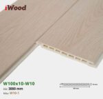 Lam Nhựa PVC W100x10 Iwood W10-1