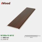 Lam Nhựa PVC W100x10 Iwood W10-10
