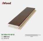 Lam Nhựa PVC W100x10 Iwood W10-10
