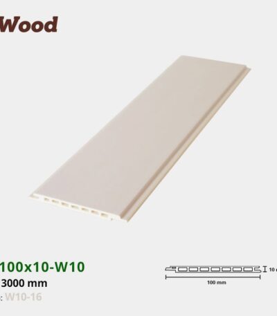 Lam Nhựa PVC W100x10 Iwood W10-16