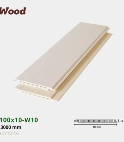 Lam Nhựa PVC W100x10 Iwood W10-16
