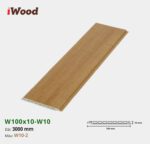 Lam Nhựa PVC W100x10 Iwood W10-2