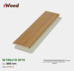 Lam Nhựa PVC W100x10 Iwood W10-2