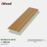 Lam Nhựa PVC W100x10 Iwood W10-2